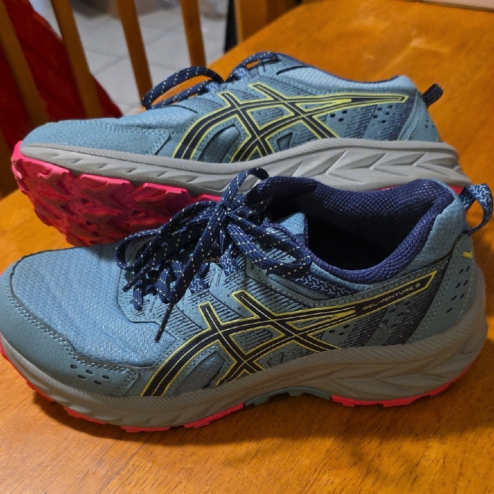 Asics Gel Venture 9 Womens Athletic Shoes - Picture 5 of 8